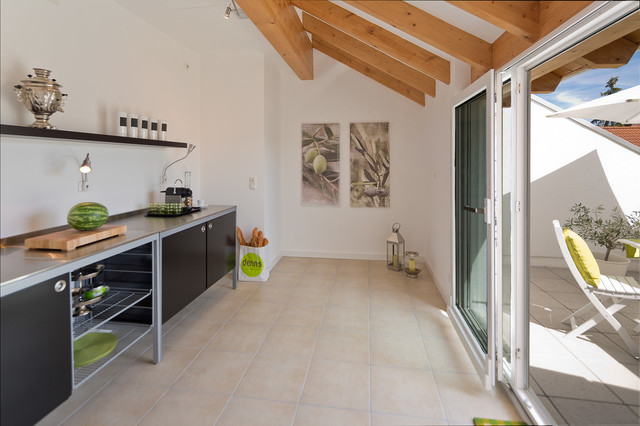 Darmstadt Maisonette trendy-koekken