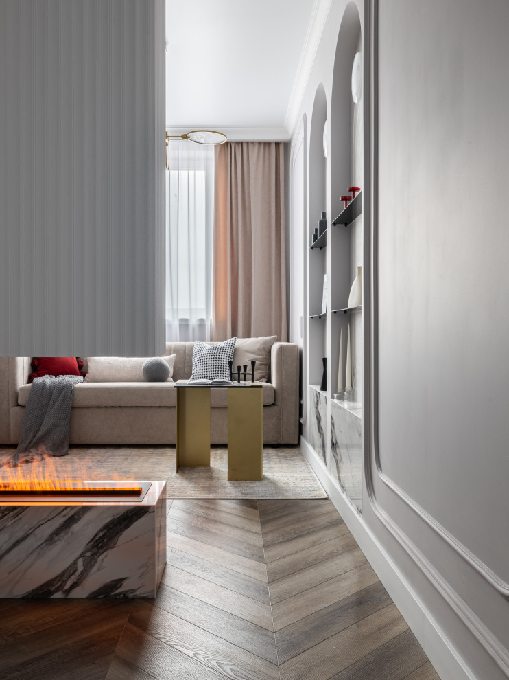 Двухкомнатная квартира 60м2 для девушки