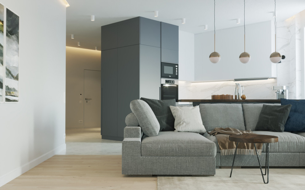 Трехкомнатная квартира в Санкт-Петербурге