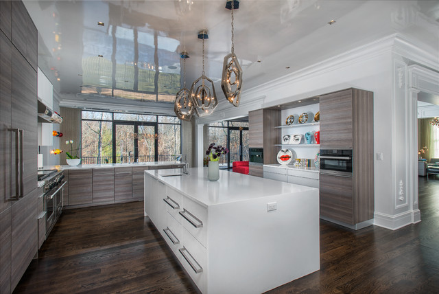 Gramhampton Remodel trendy-koekken