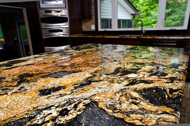 Magma Gold Granite Traditional Kitchen Dc Metro By Granite
