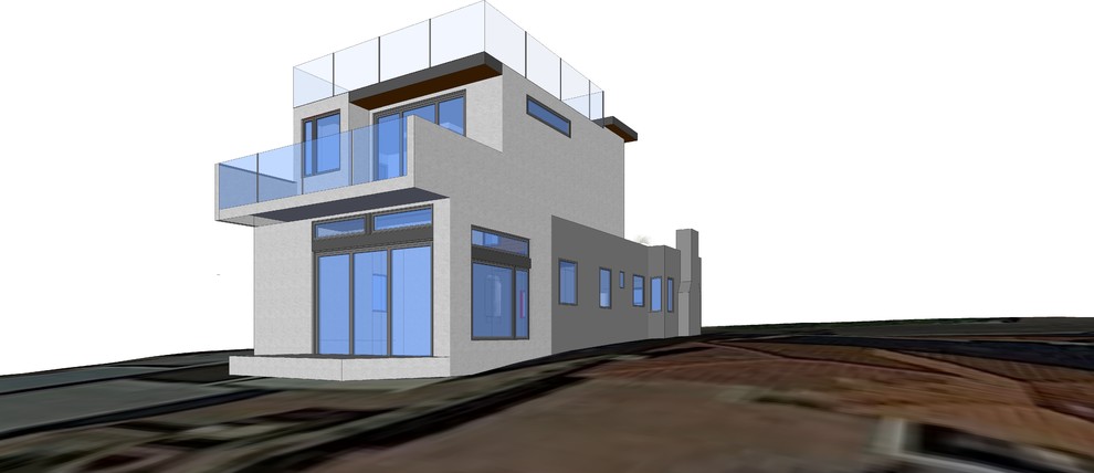 3 Story Spanish-Modern Treehouse
