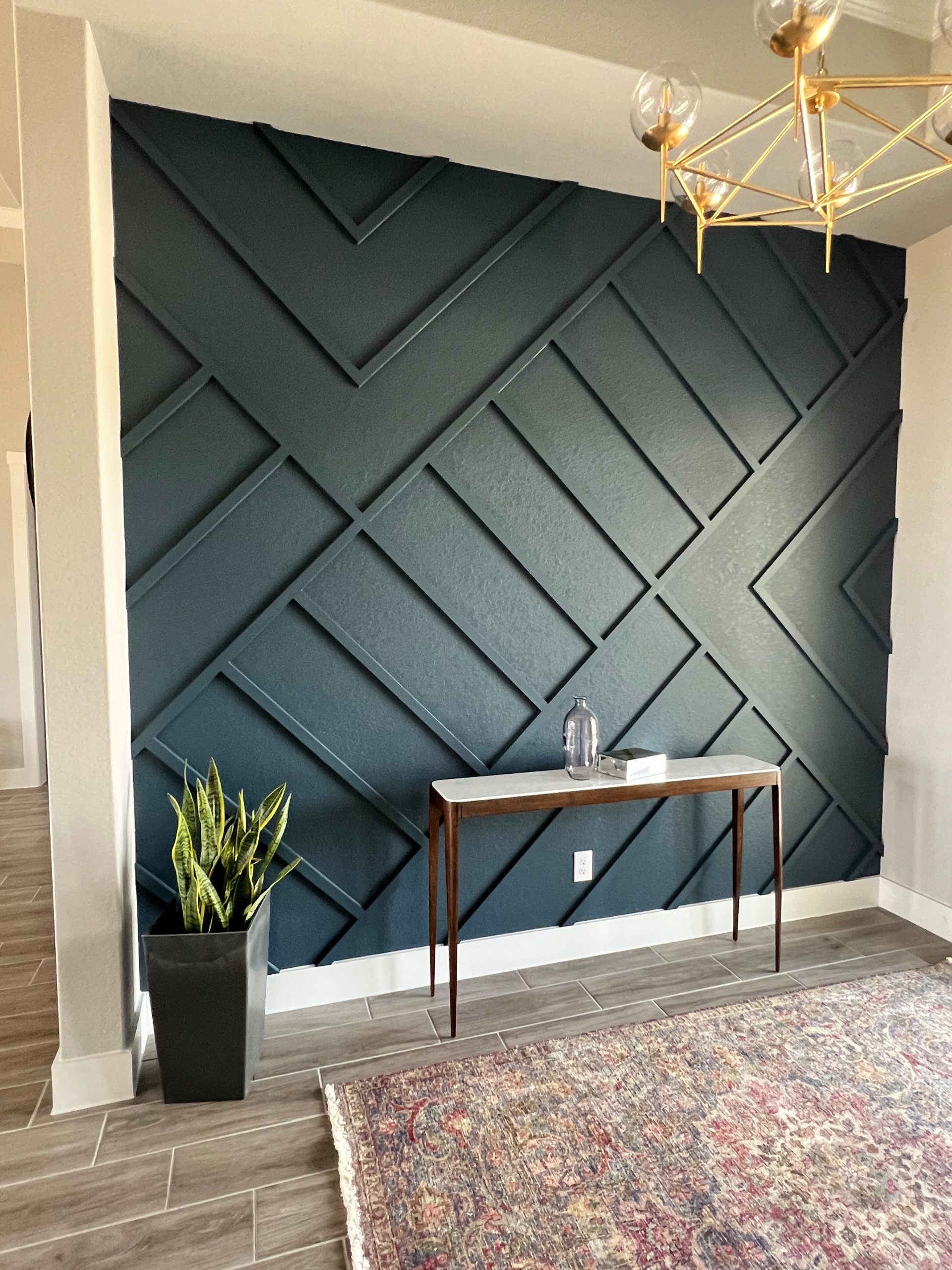 Example of a living room design in Austin