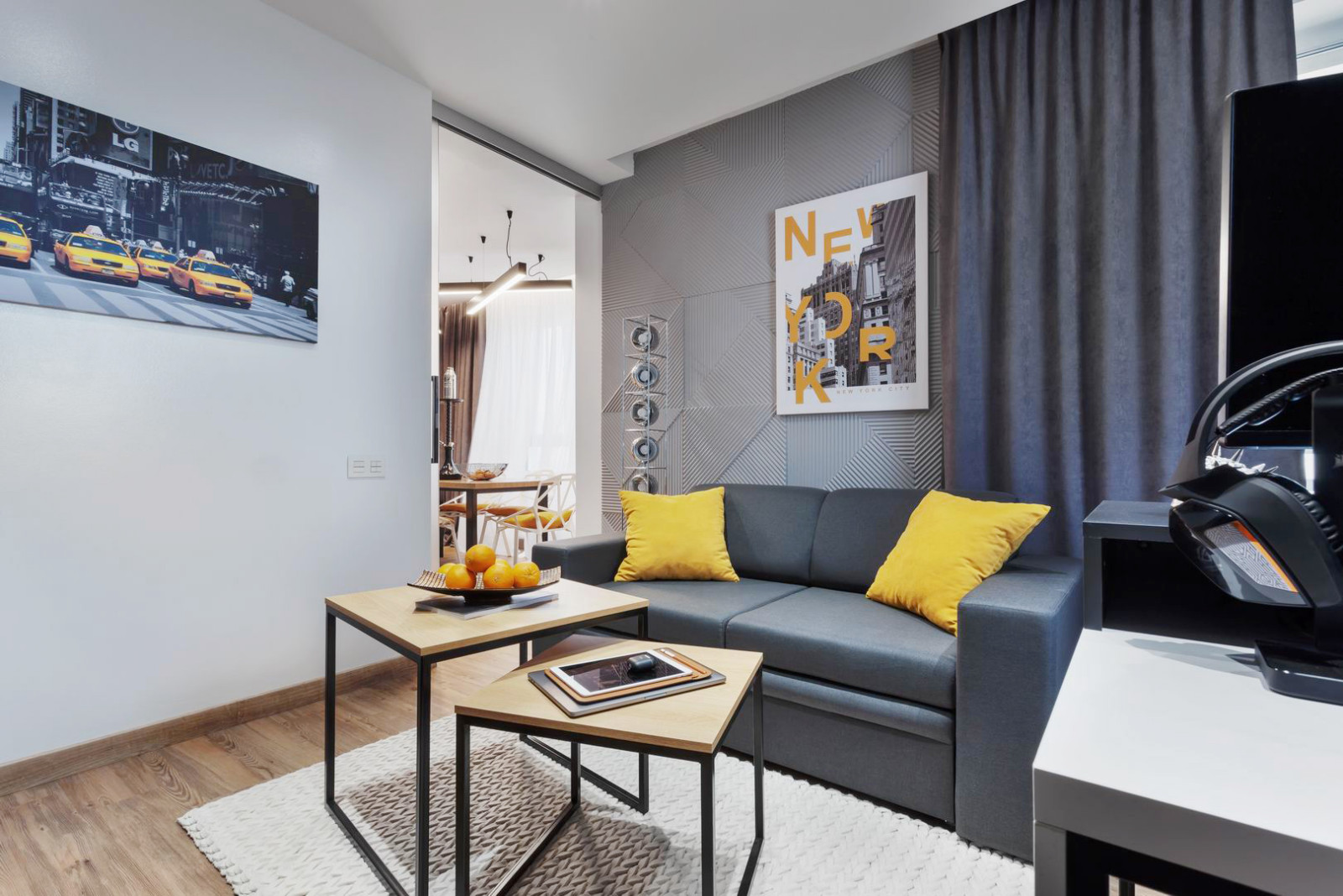 Ничего лишнего: фотографии реализации