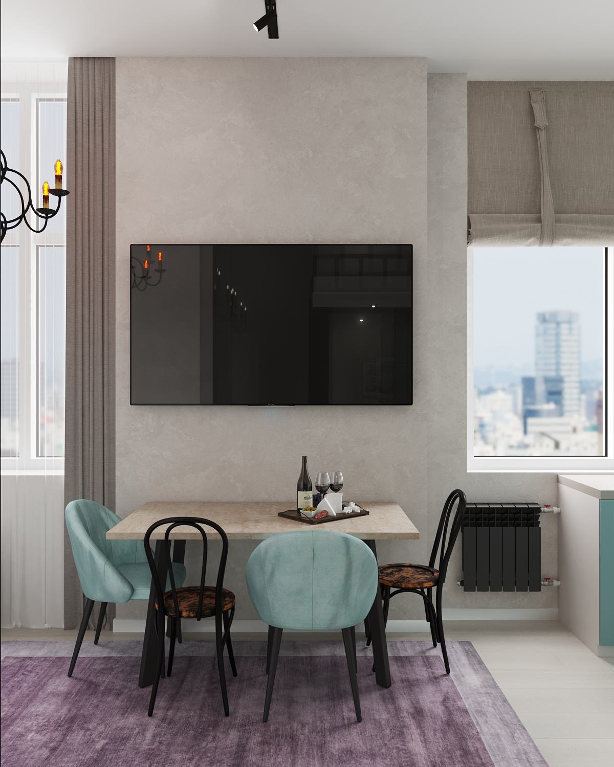 Двухуровневая квартира в ЖК"Челтенхем"