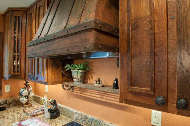 Kitchen Update rustic