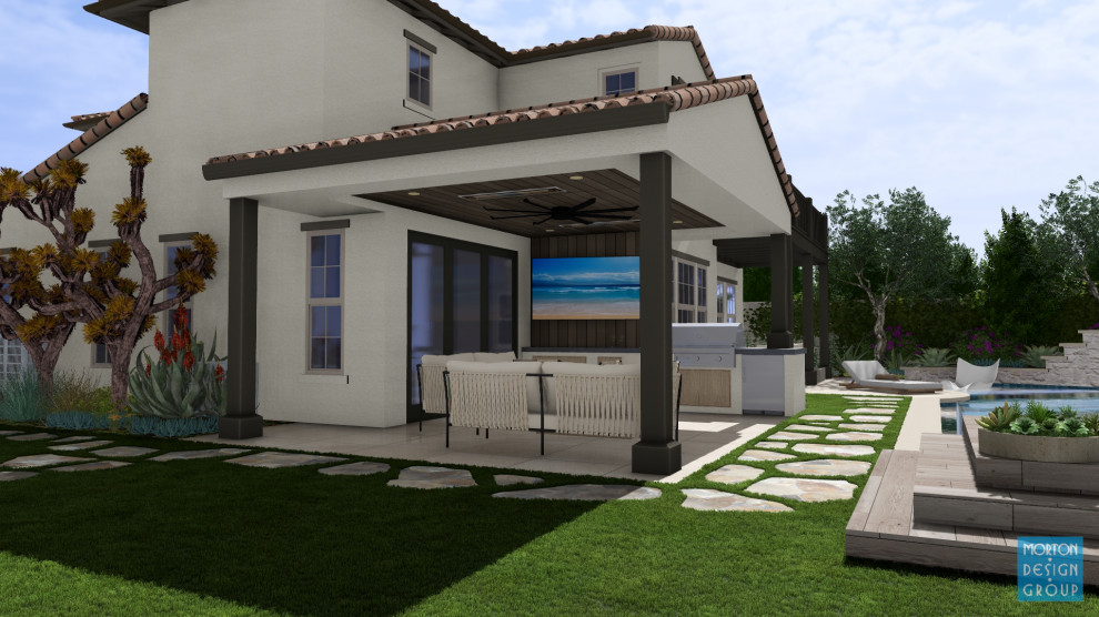 Johansson - Rustic Modern Makeover - San Clemente, CA.