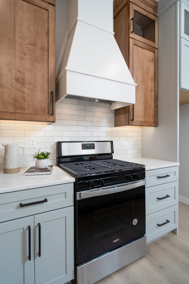 Home design - transitional home design idea