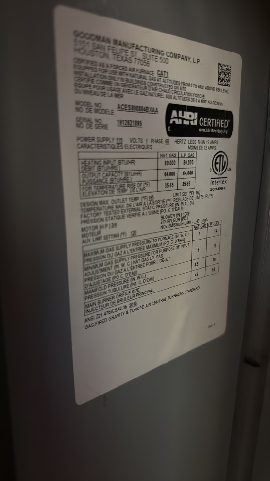 HVAC Services - No Heat Service Call - Park Forest