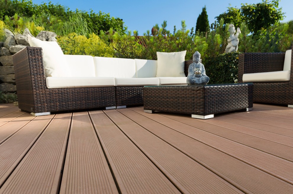 Moderne Terrasse in München