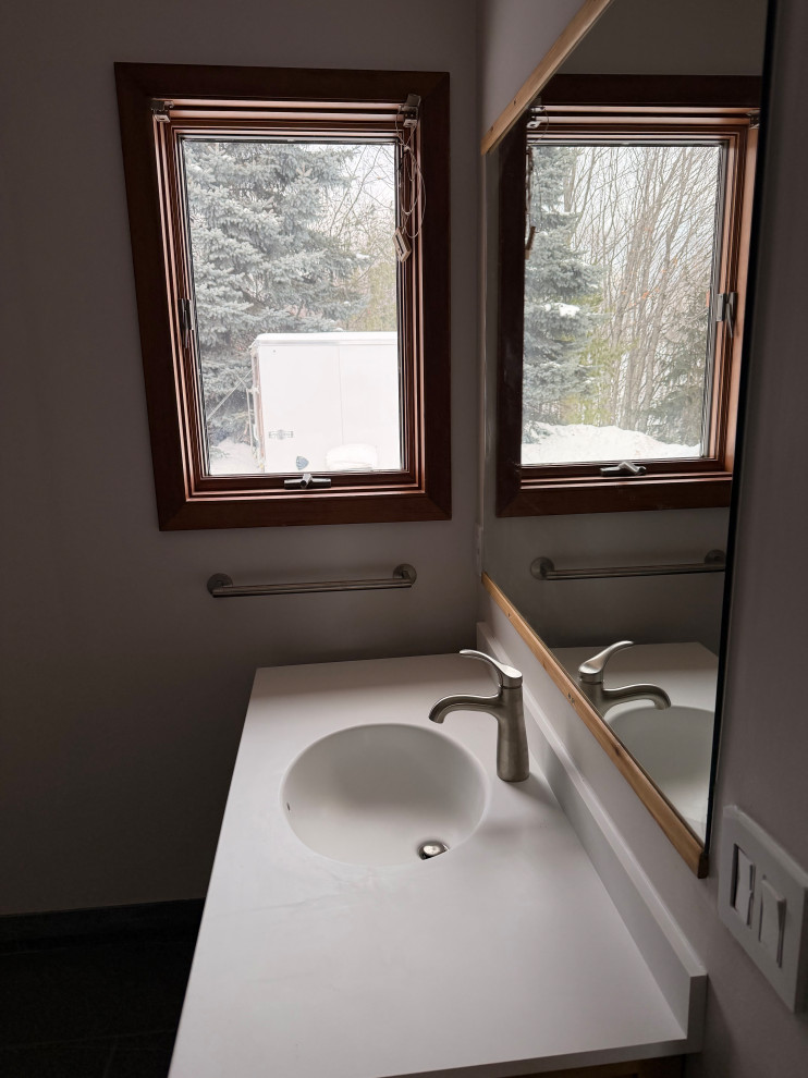 Old Mission Bath & Low Budget Closet Remodel