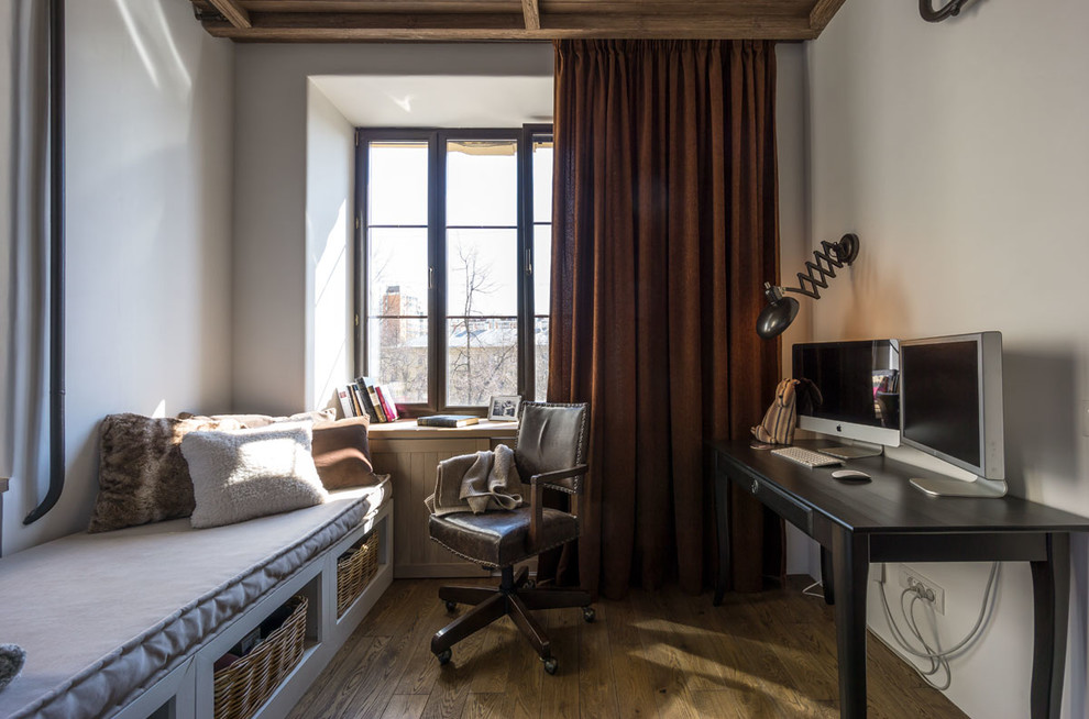 Квартира в "Сталинке". Кантри - Лофт. Реализация