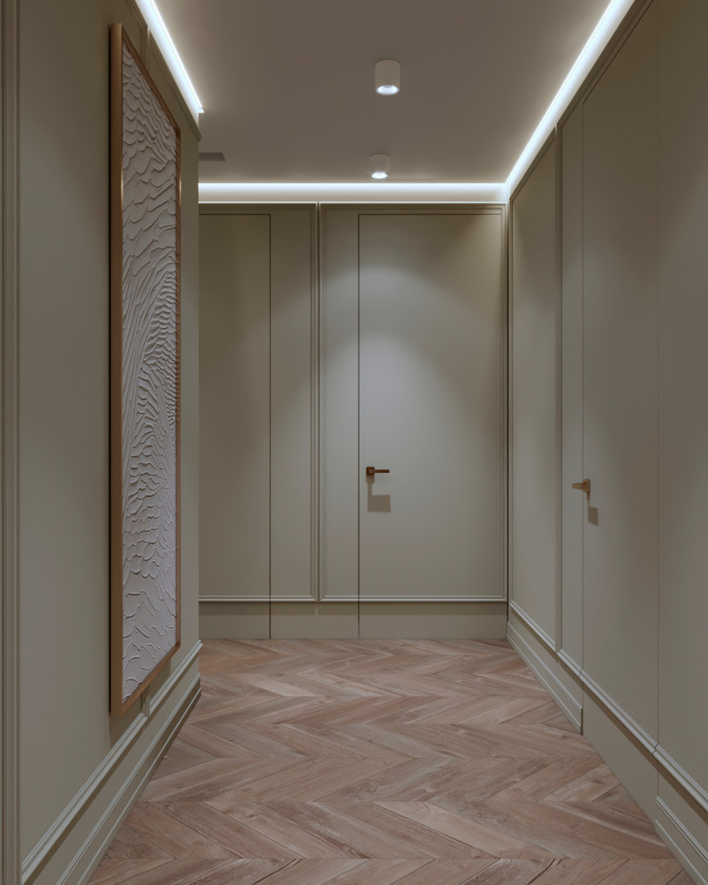 Проект трехкомнатной квартиры 100 кв.м