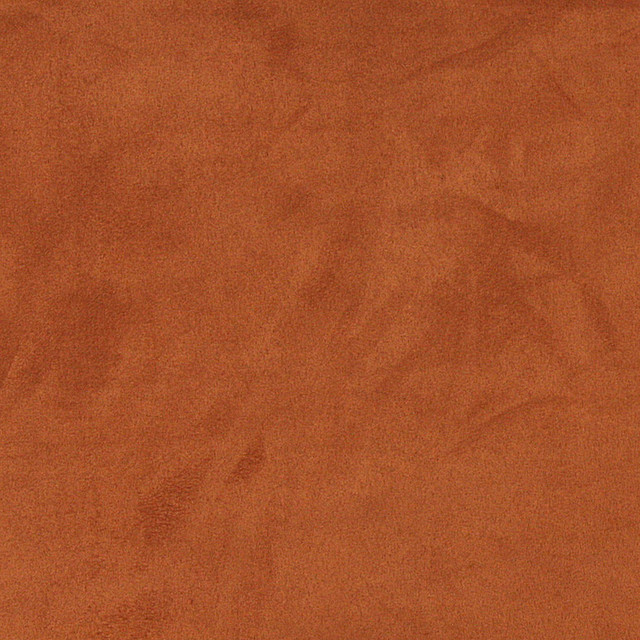 Copper Microsuede Suede Upholstery Fabric By The Yard