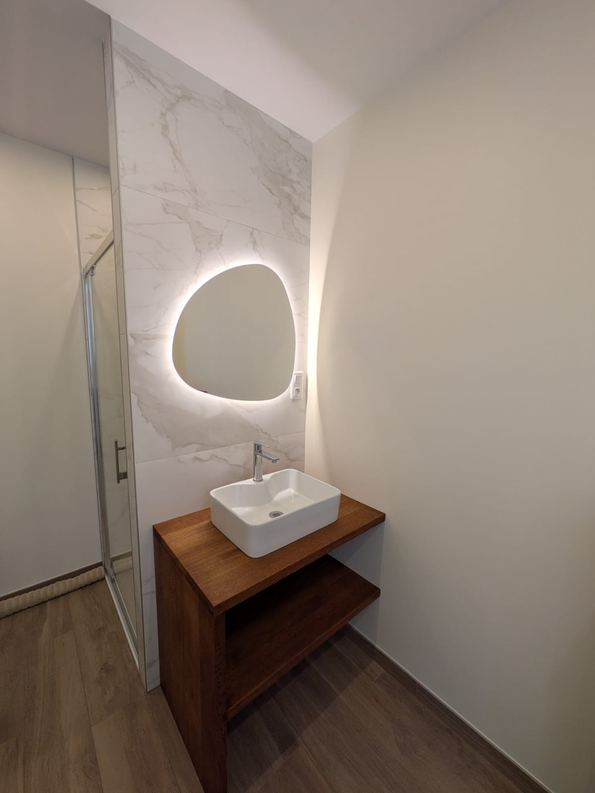 Rénovation totale d'une salle de bain-douche