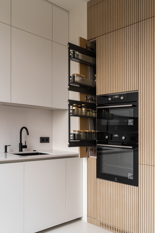 Идеальная квартира с камином