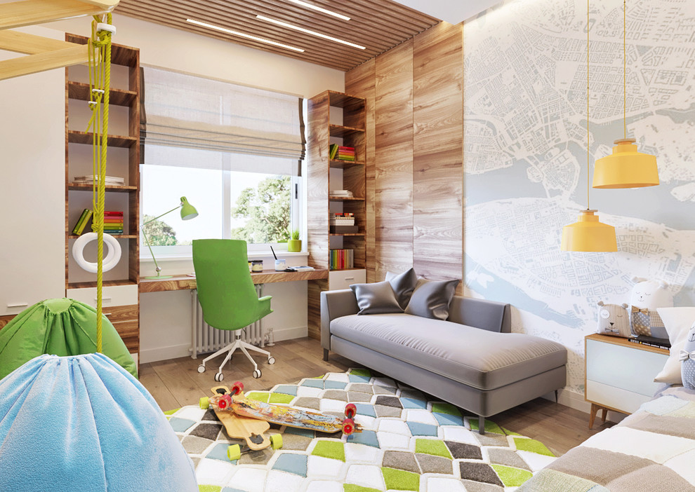 Современная квартира на Ходынском бульваре