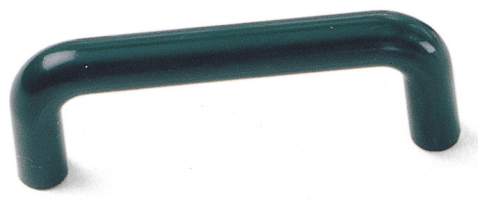3" Plastic Wire Pull - Hunter Green