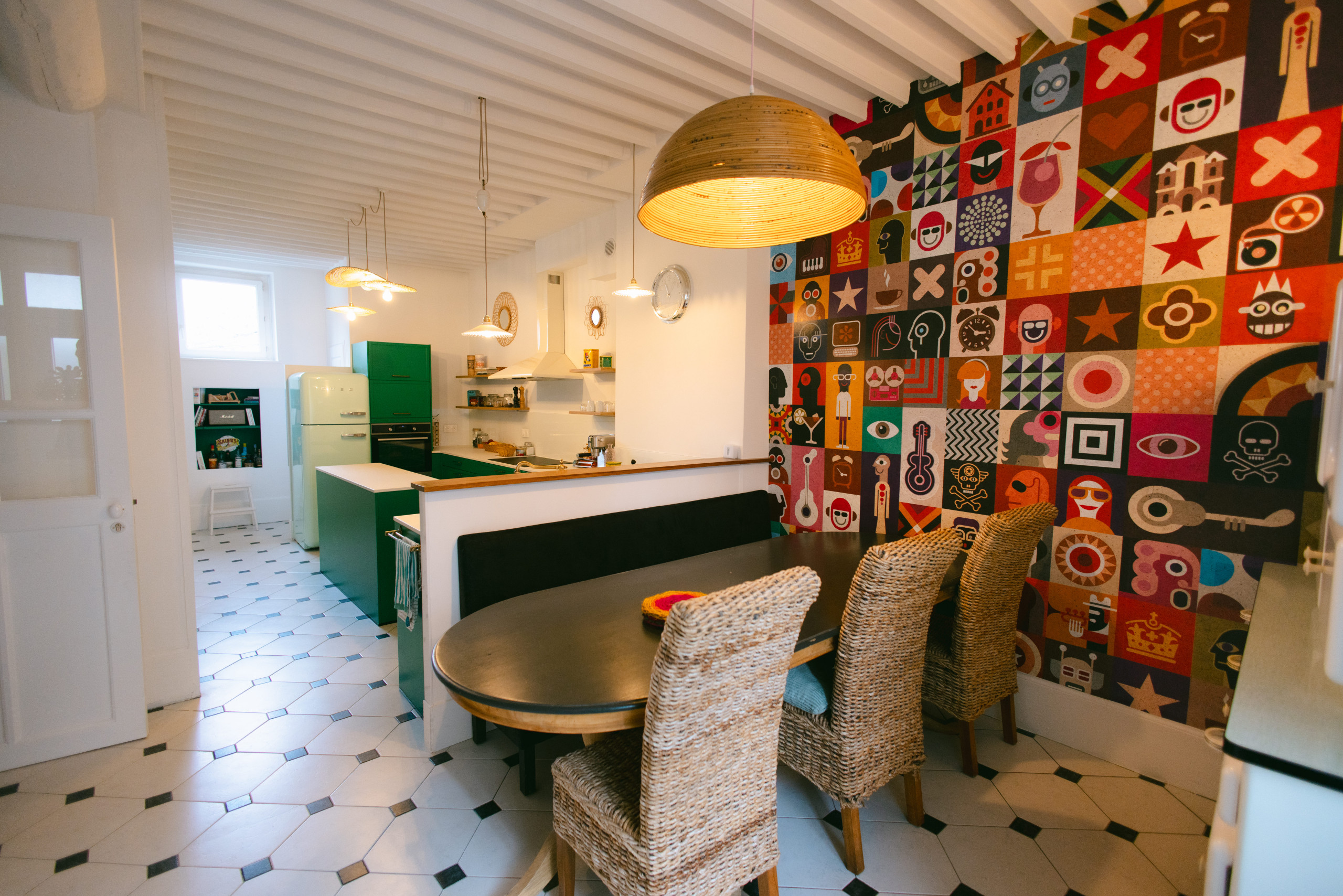 Réaménagement d'une belle maison bourgeoise