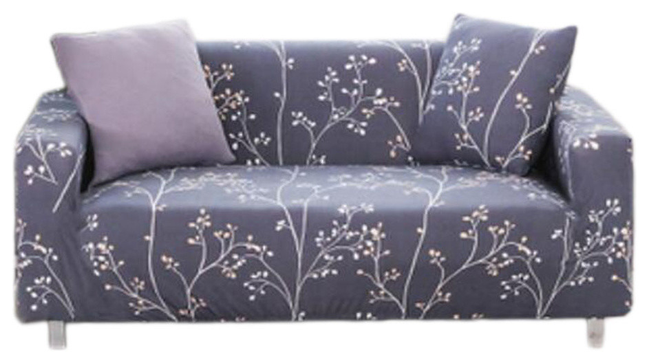 Double Sofa Cover Elastic Couch Throws Slipcovers Dustproof Double Sofa Cover Elastic Couch