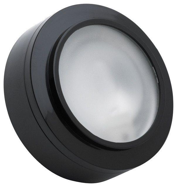 Aurora 1-Light Xenon Disc Light, Black