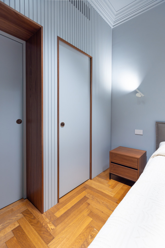 Ristrutturazione contemporanea in contesto storico (80 MQ) Zona Wagner, Milano