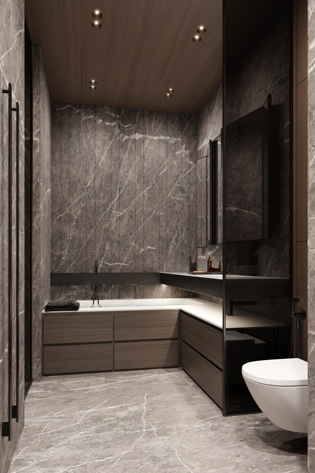 Апартаменты в башне Capital Towers