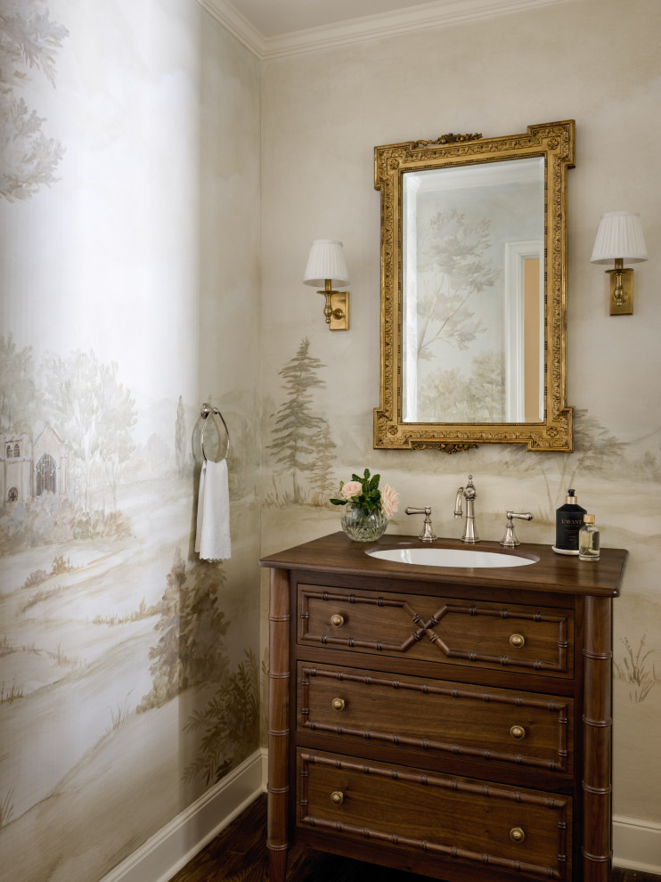 PNW Cottage - Traditional - Powder Room - Seattle - by Ripple Design ...
