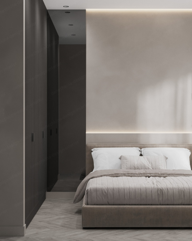 Дизайн проект 3 комнатной квартиры - ЖК Западный порт №2