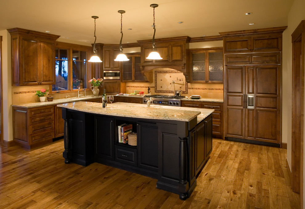 Kitchen - rustic kitchen idea