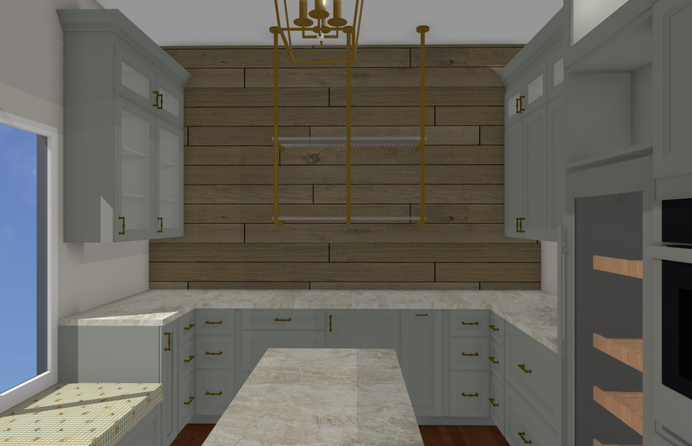 3D Renderings