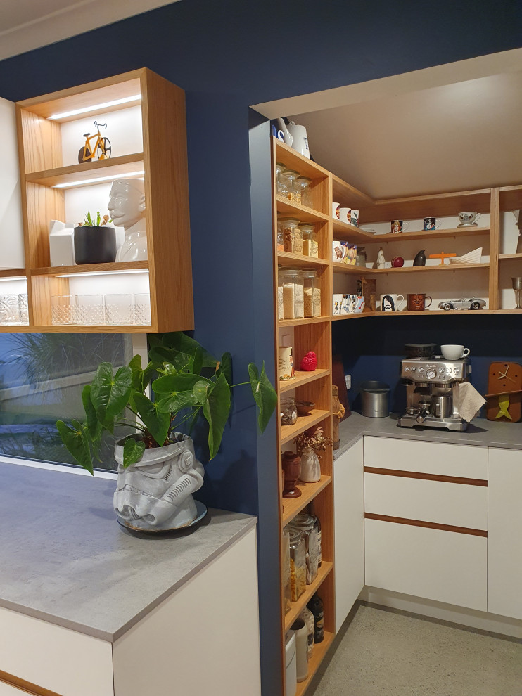 Maximising Storage in Beautifully Linear Kitchen Renovation