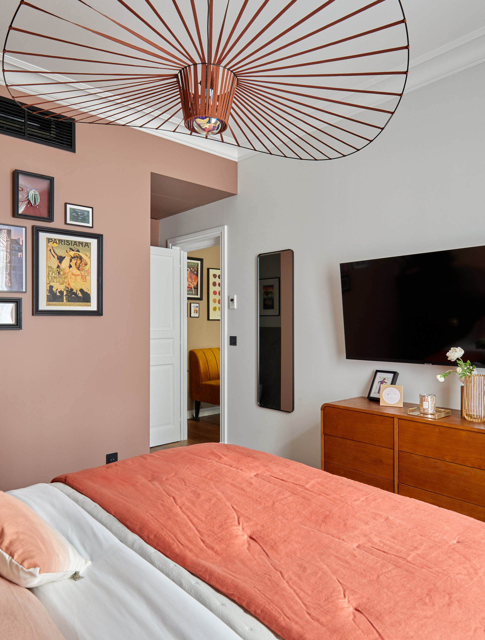 Projet Saint Michel I Appartement Ocre & Or