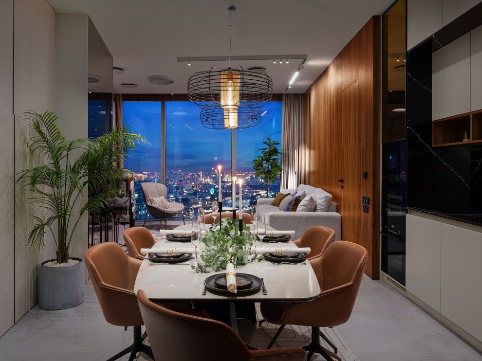 Рекламная фотосъемка апартамента в башне "Нева"