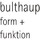bulthaup form + funktion