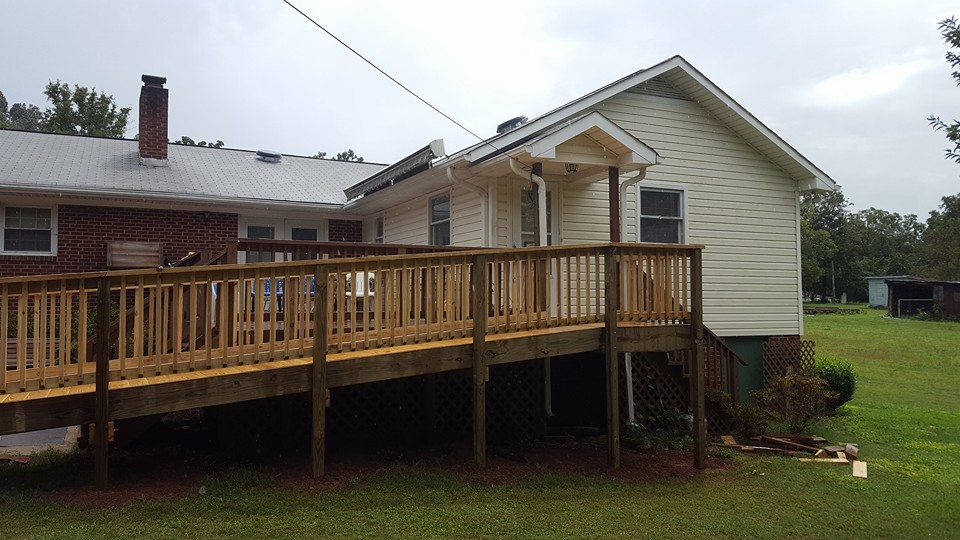 Handicap ramp