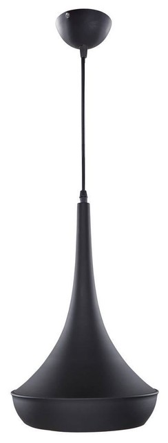Vinca Black and Gold Pendant Light