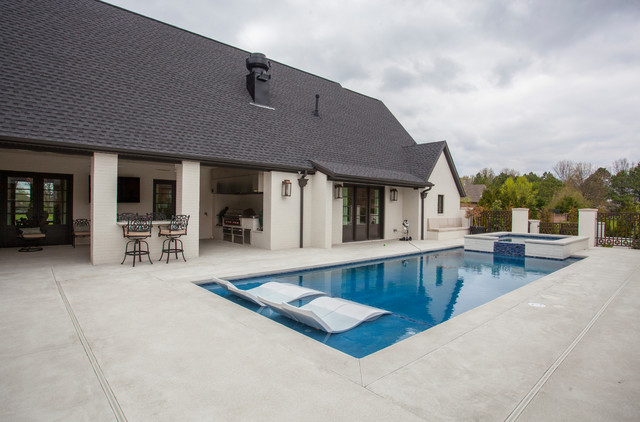 Tudor Lane nyklassisk-pool