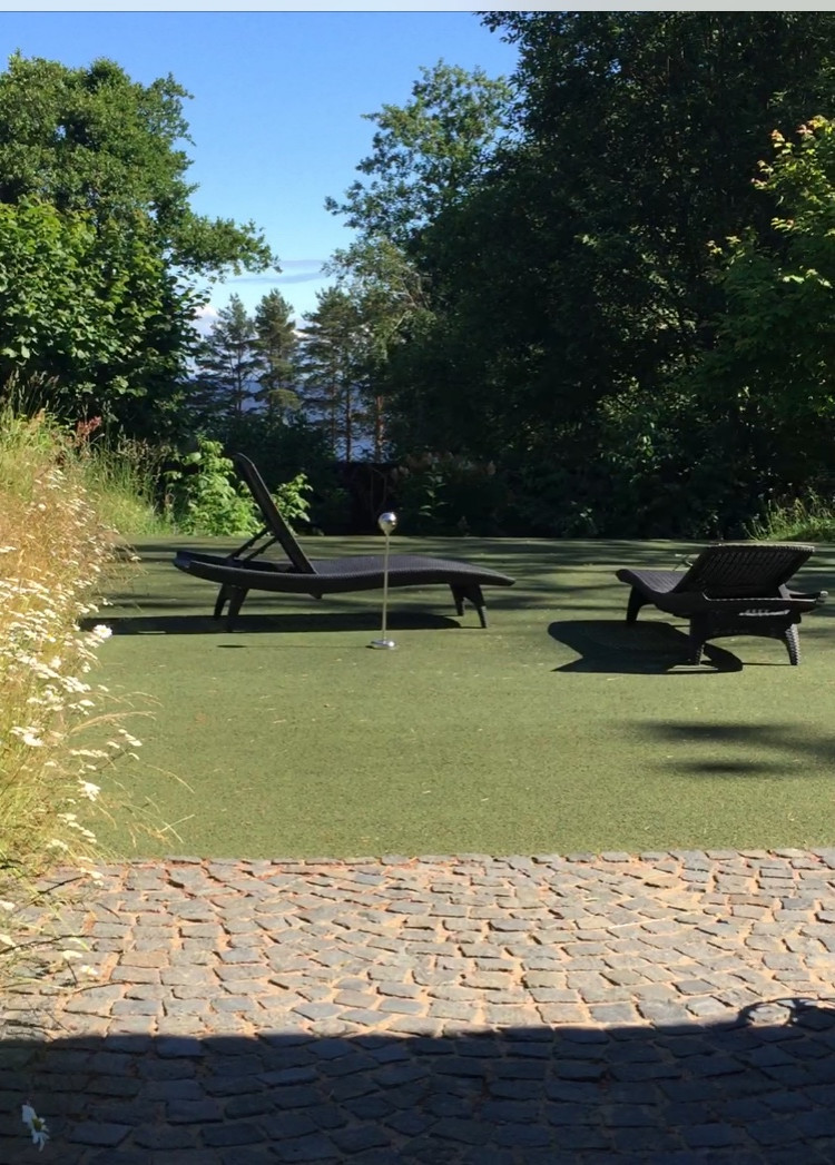 Сад натуралистического стиля