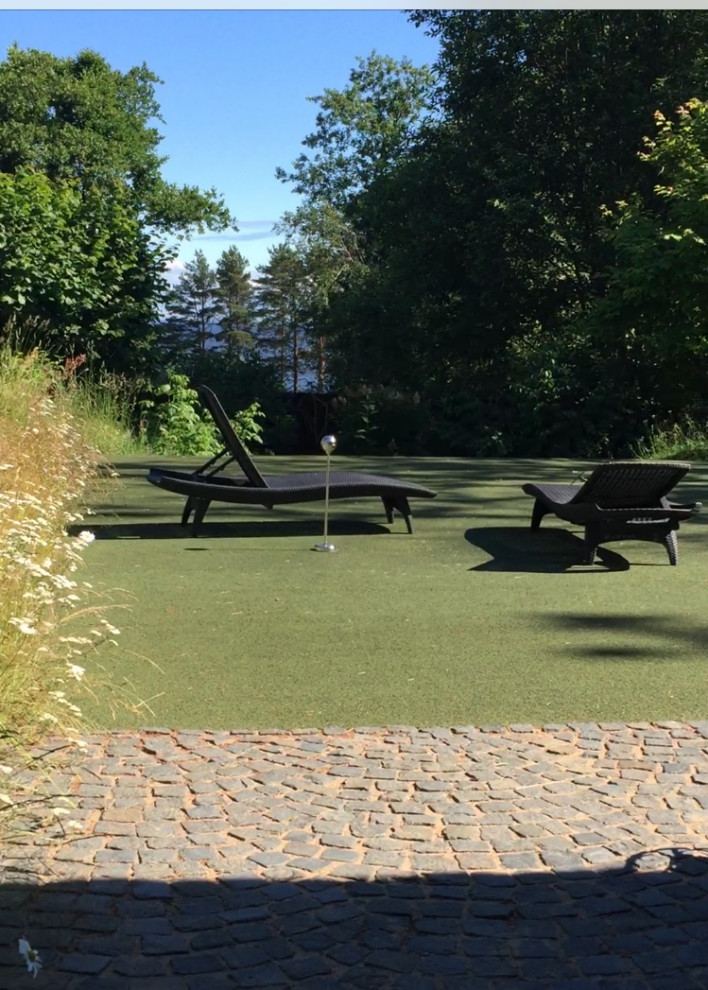 Сад натуралистического стиля