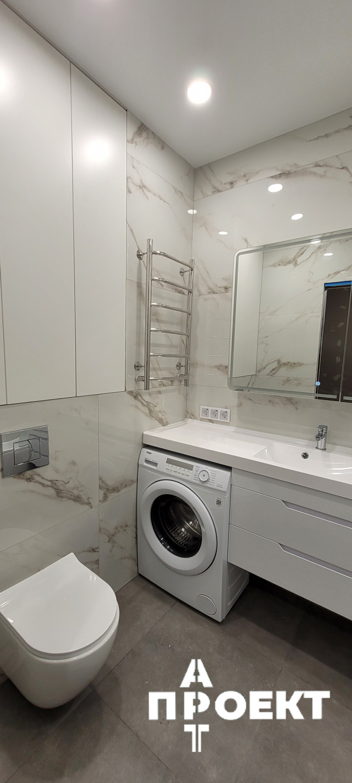 ЖК Сампо 2 санузел