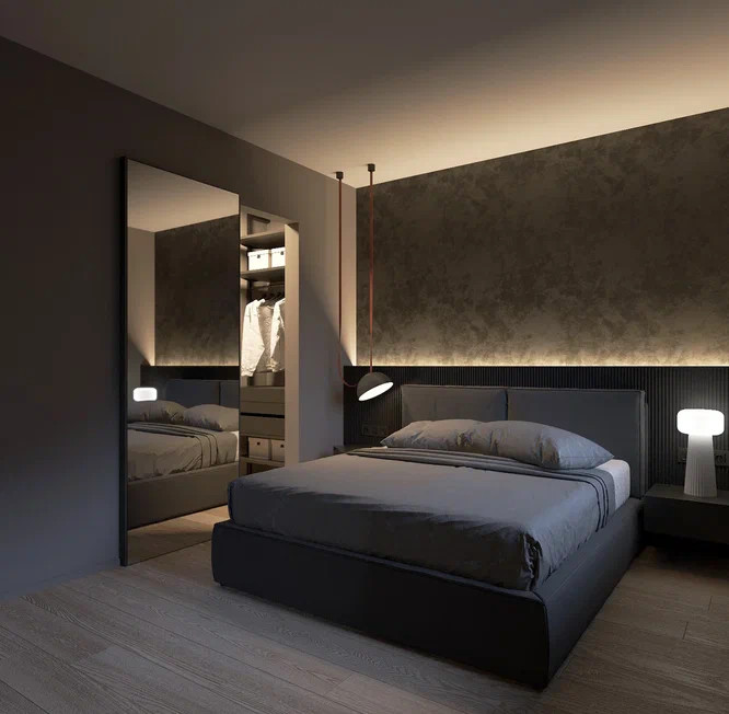 Дизайн двухкомнатной квартиры 60 м2