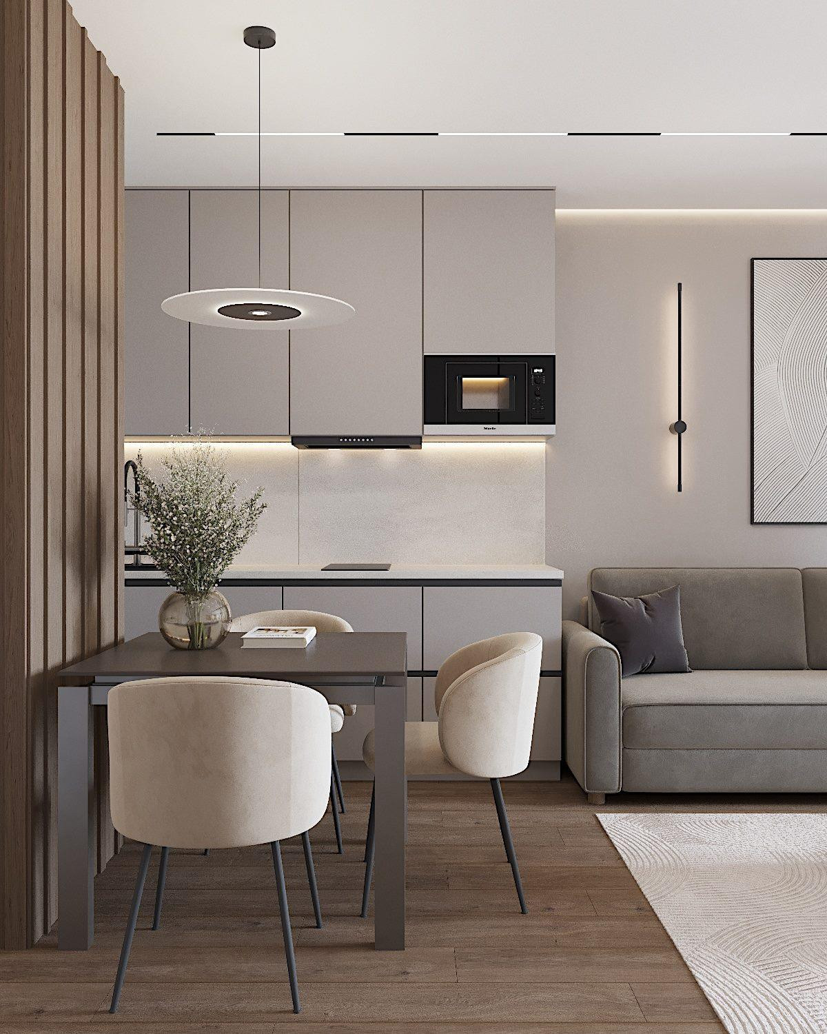 Квартира 40м2 в Геленджике для аренды