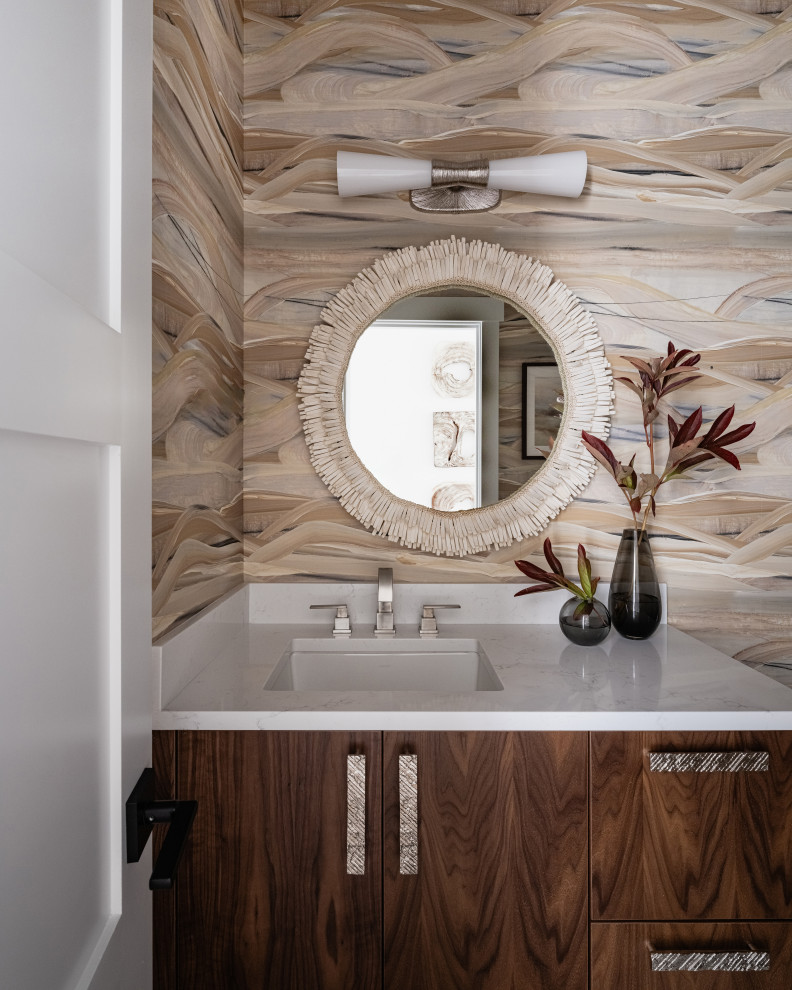 Suncadia Mountain Getaway, Cle Elum, WA - Transitional - Powder Room ...