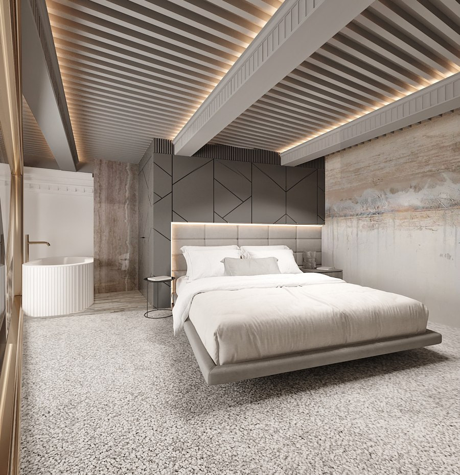 Дизайн проект квартиры ЖК Jazz