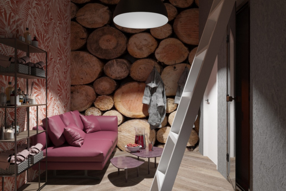 Концепт комнаты отдыха в доме под сдачу в аренду