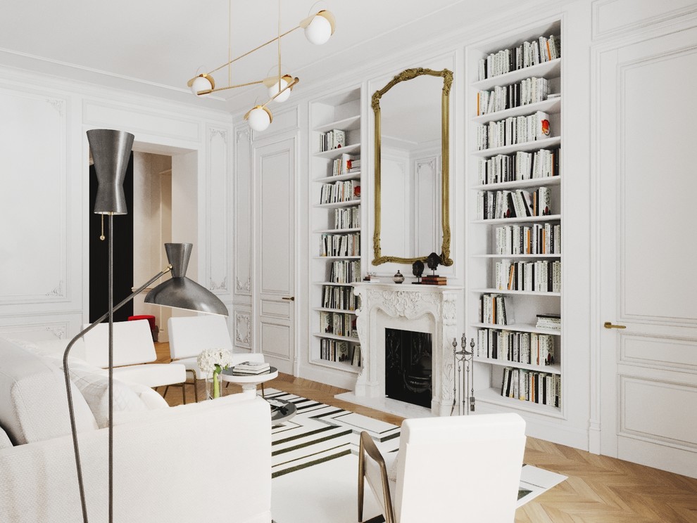 Квартира во французском стиле