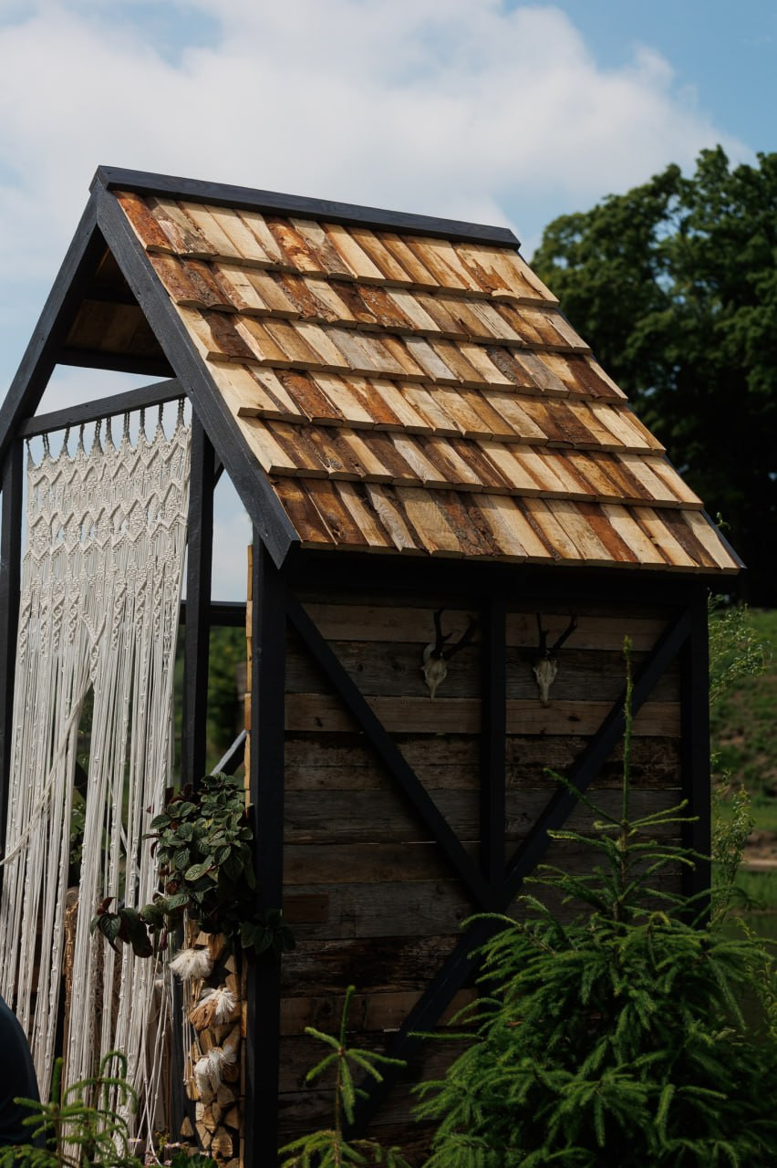 Выставочный сад Фестиваль Зелёная Комната в Калининграде "Другой сад"