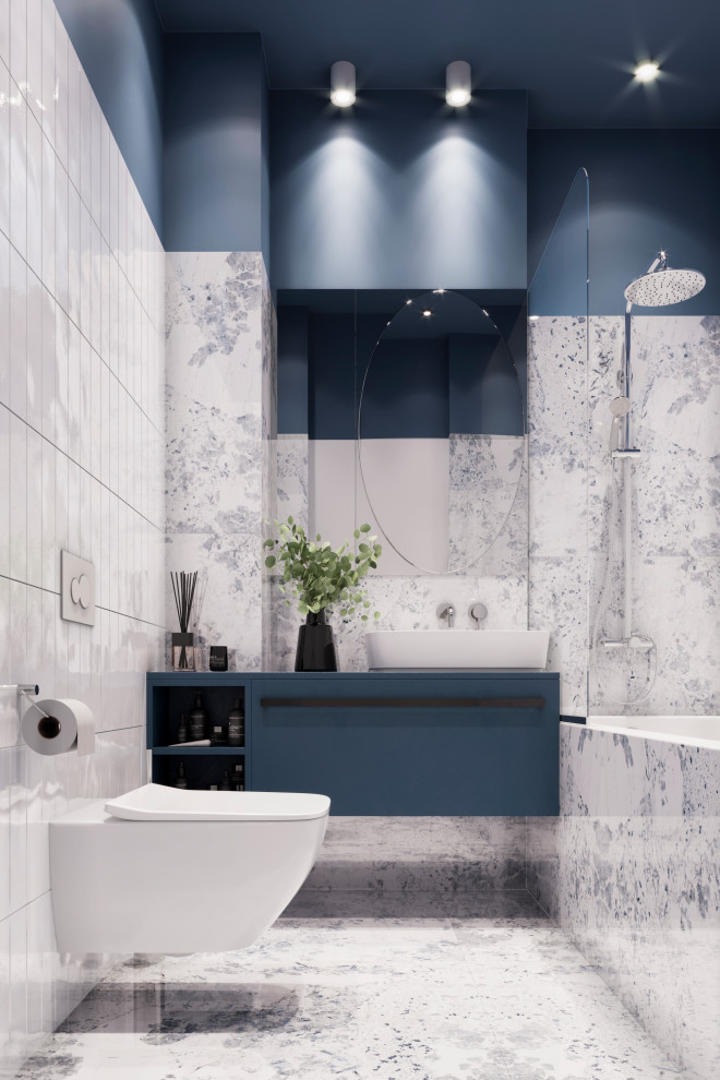 Интерьер квартиры в ЖК Романтика 66 м2