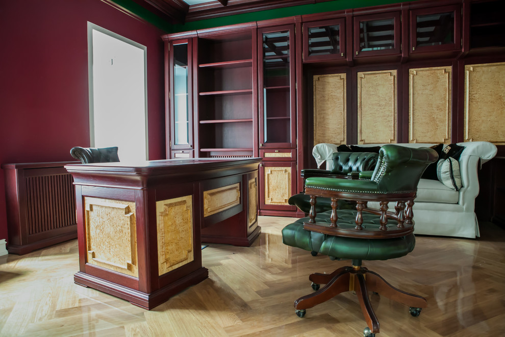 Разработка мебели для кабинета